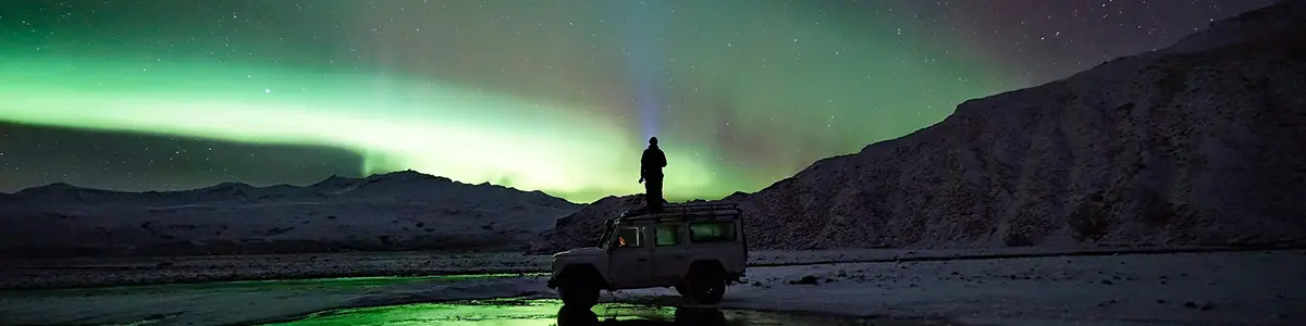 Chase the Northern Lights in Style
