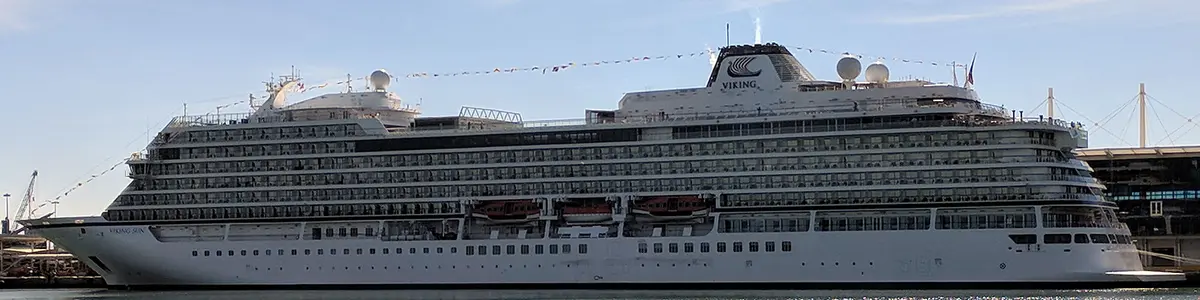 Delivering Reliability: Viking World Cruise