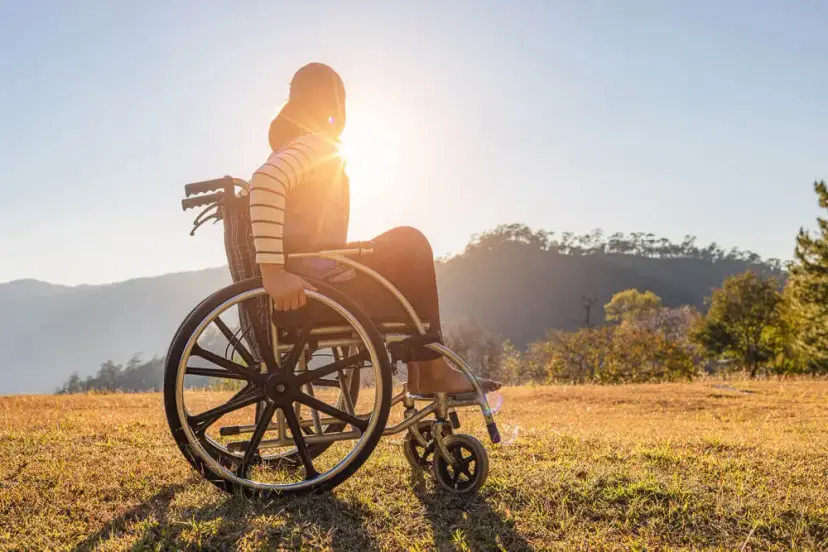 Travel accessibility shipping wheelchairs