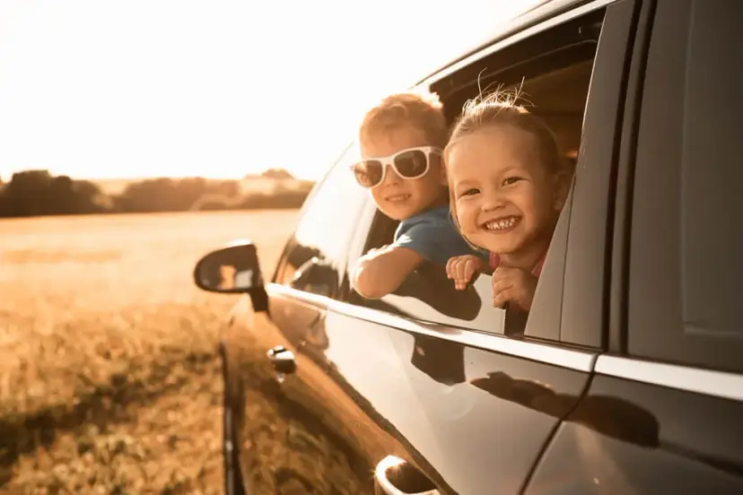 Traveling with kids ship strollers and car seats