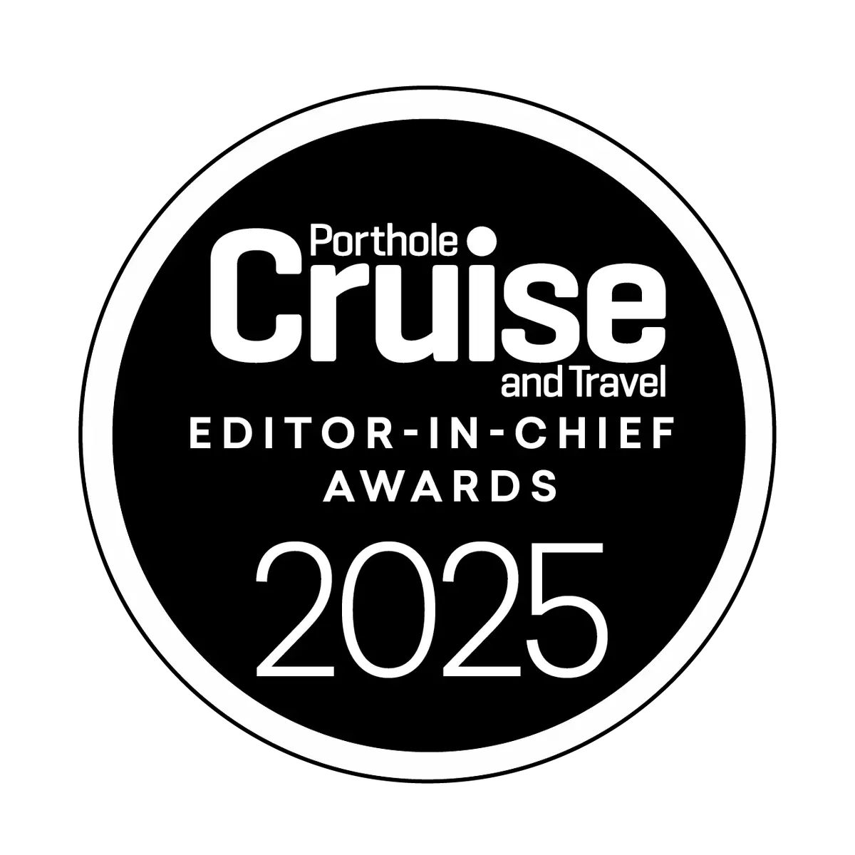 Porthole Cruise and Travel Editor-in-Chief Awards 2025